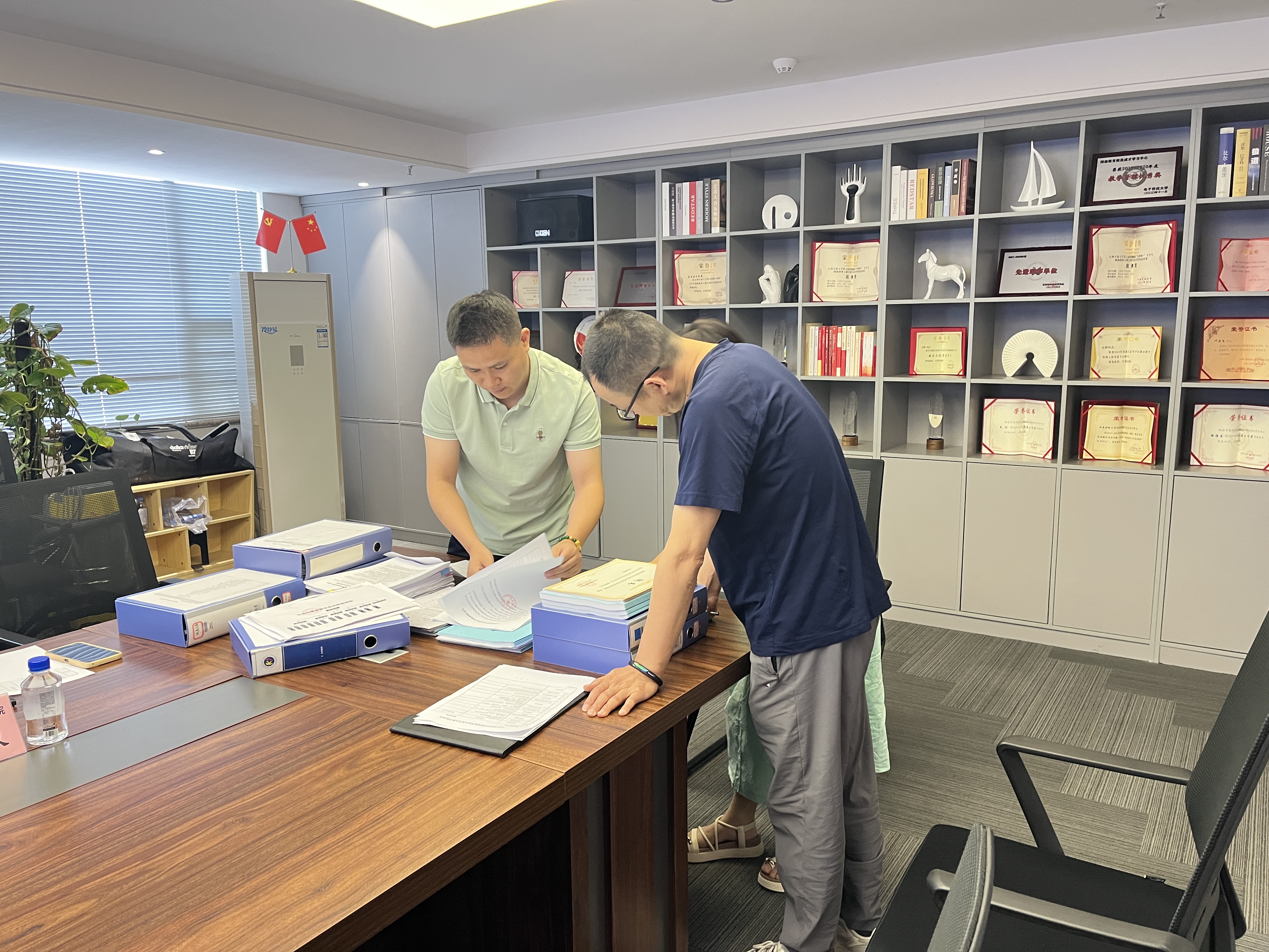 九江学院继续教育学院校外教学点检查